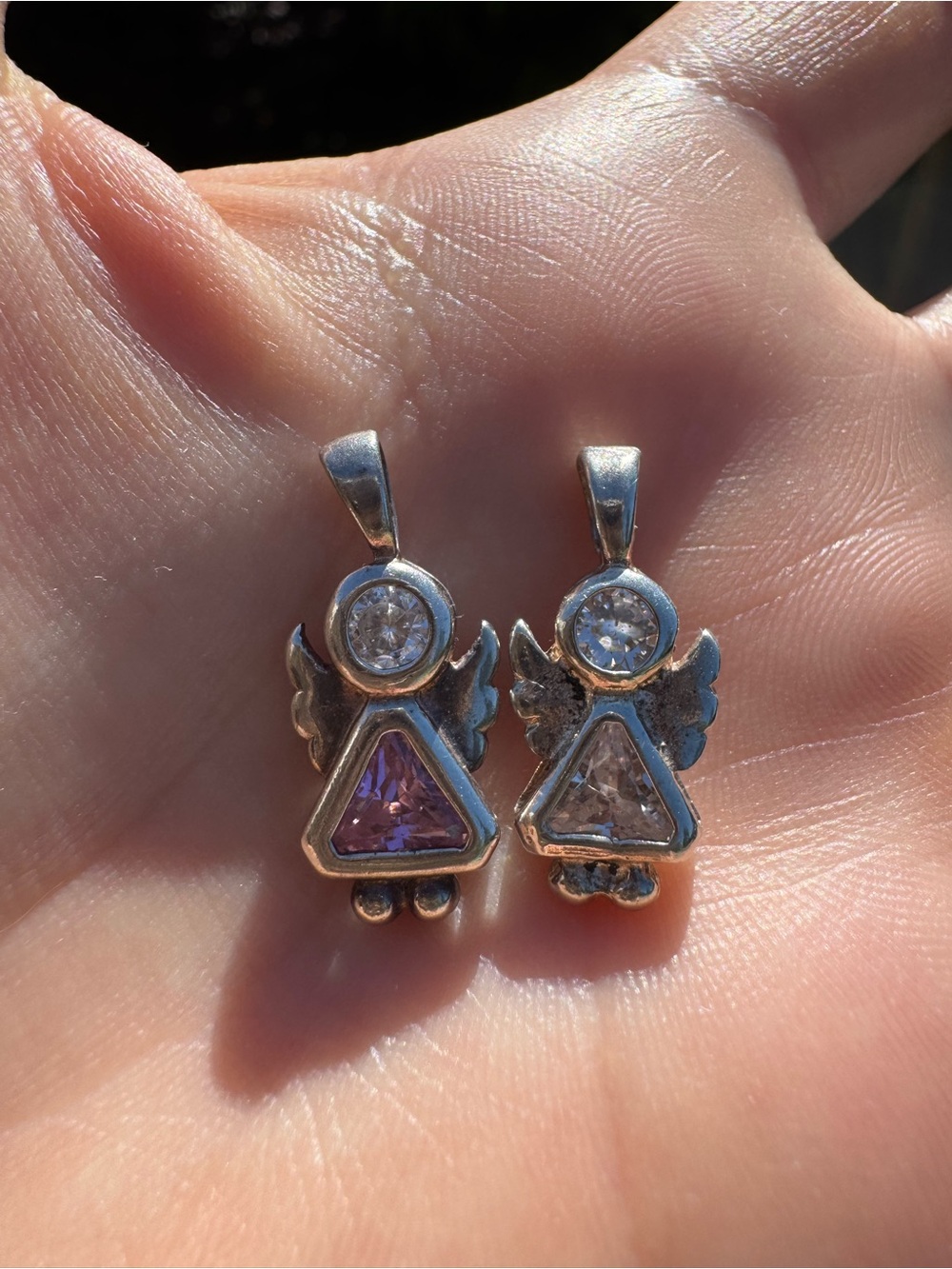 Birthstone angels